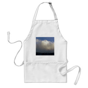Clouds Over the Ridge Standard Apron