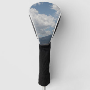 Clouds over the Rocky Mountains Golf Head Cover