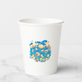 Clouds Paper Cups