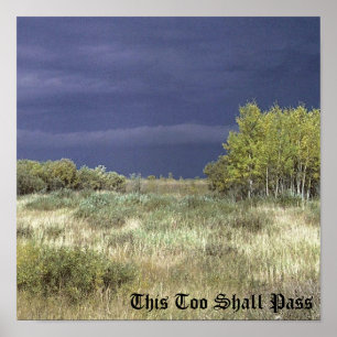 Clouds Pass By Poster