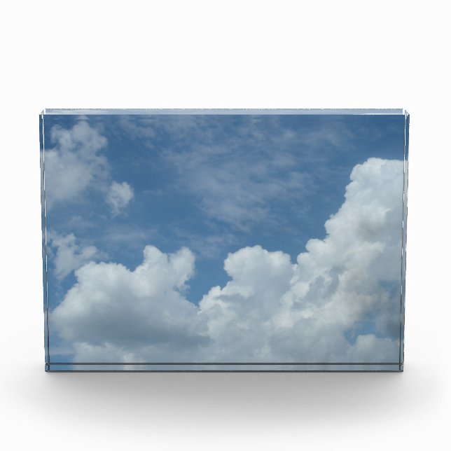 Clouds Photo Block (Front)
