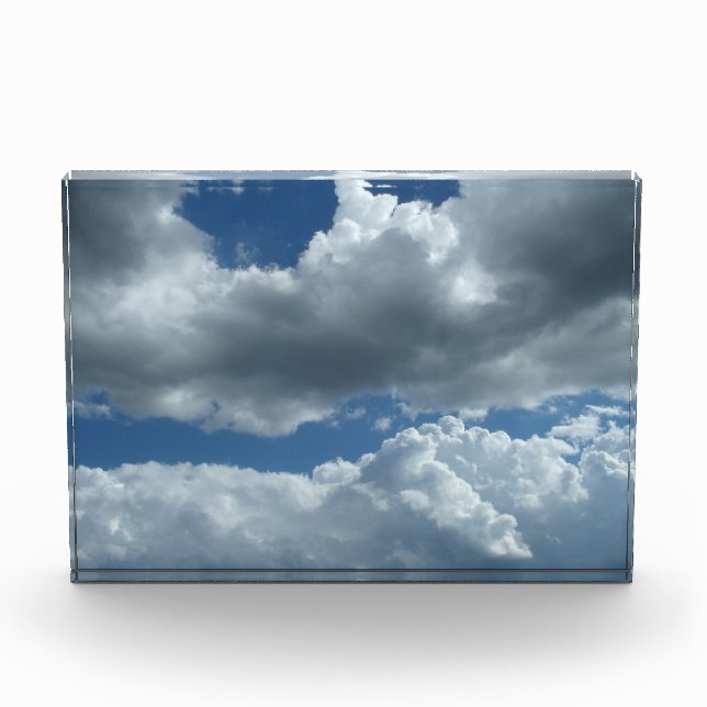 Clouds Photo Block (Front)