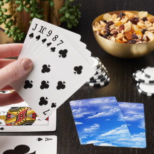 Clouds Playing Cards