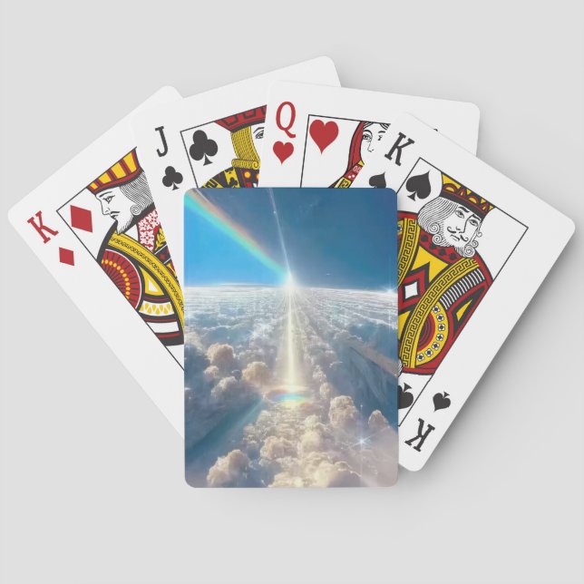 clouds playing cards (Back)