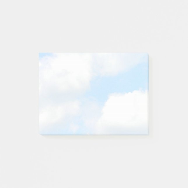 Clouds Post-it Notes (Front)