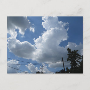 Clouds Postcard