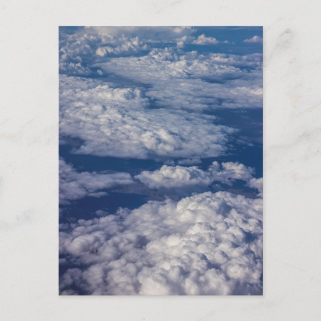 Clouds Postcard (Front)