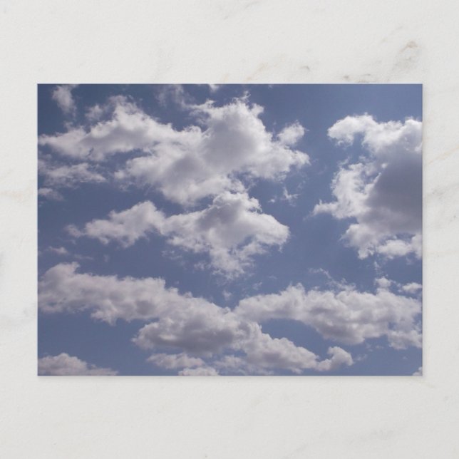 "Clouds" Postcard (Front)