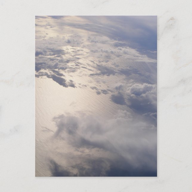 Clouds Postcard (Design 1) (Front)