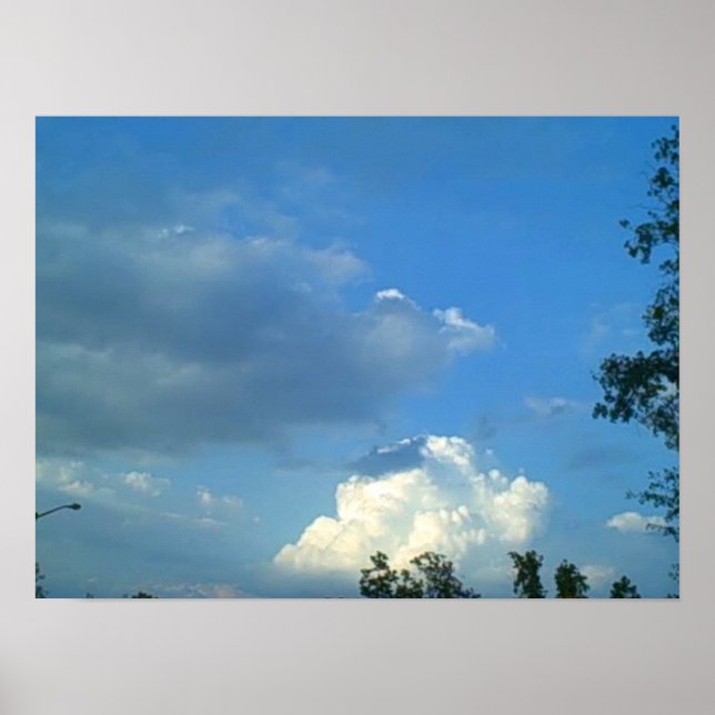 Clouds Poster (Front)