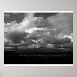 clouds poster