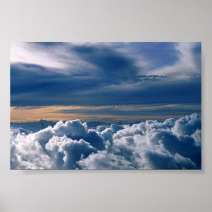 clouds poster
