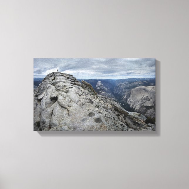 Clouds Rest Vista- Yosemite Canvas Print (Front)