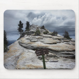 Clouds Rest - Yosemite Mouse Pad