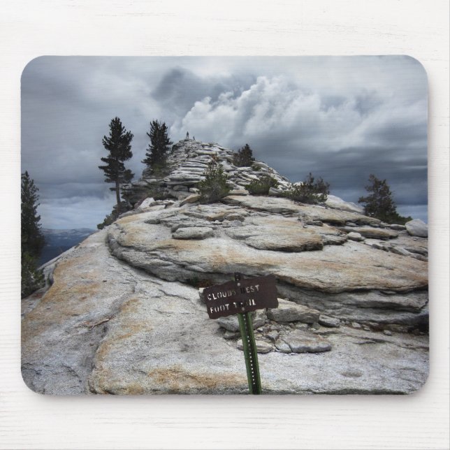 Clouds Rest - Yosemite Mouse Pad (Front)