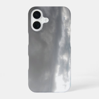 Clouds Rolling In iPhone 16 Case