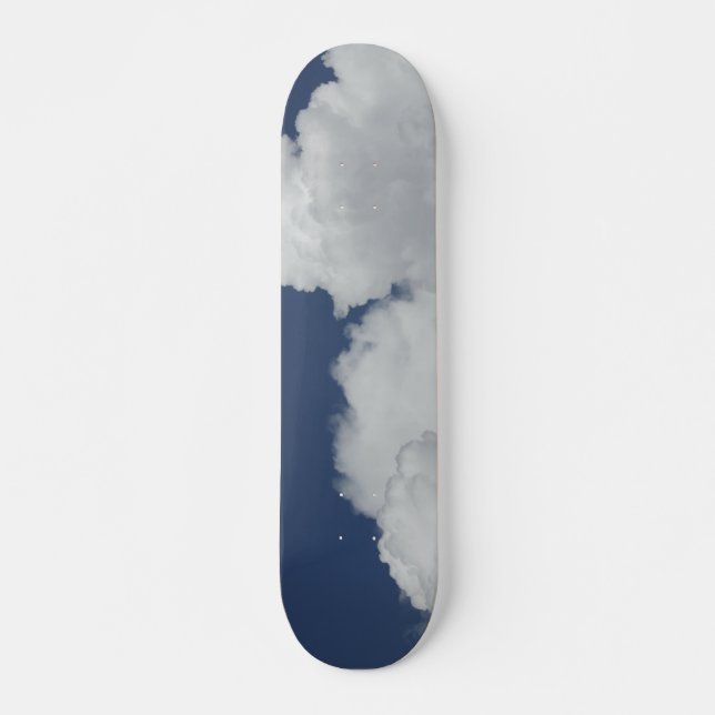 Clouds Skateboard (Front)