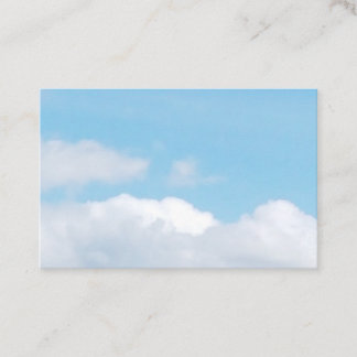 Clouds & Sky Business Card