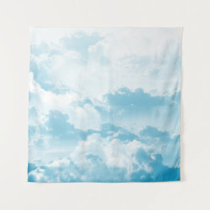 Clouds sky cartoon vector images tapestry