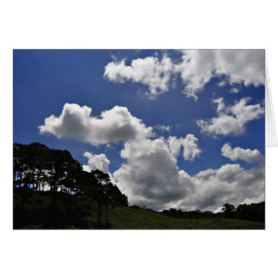 Clouds Sky Landscape Nature