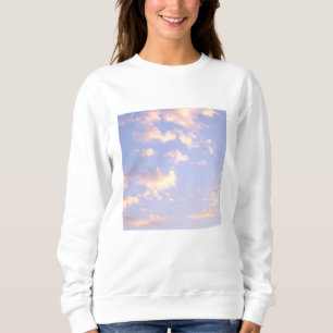 Clouds Sky Pink Sunset Purple Gift Sweatshirt