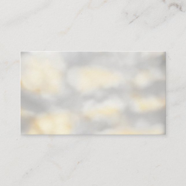 Clouds Sunset Sky Lightworker Business Cards (Front)