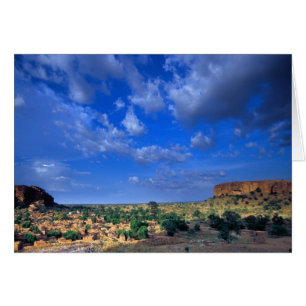 Clouds sweeping across the sky over the