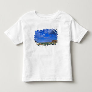 Clouds sweeping across the sky over the toddler T-Shirt