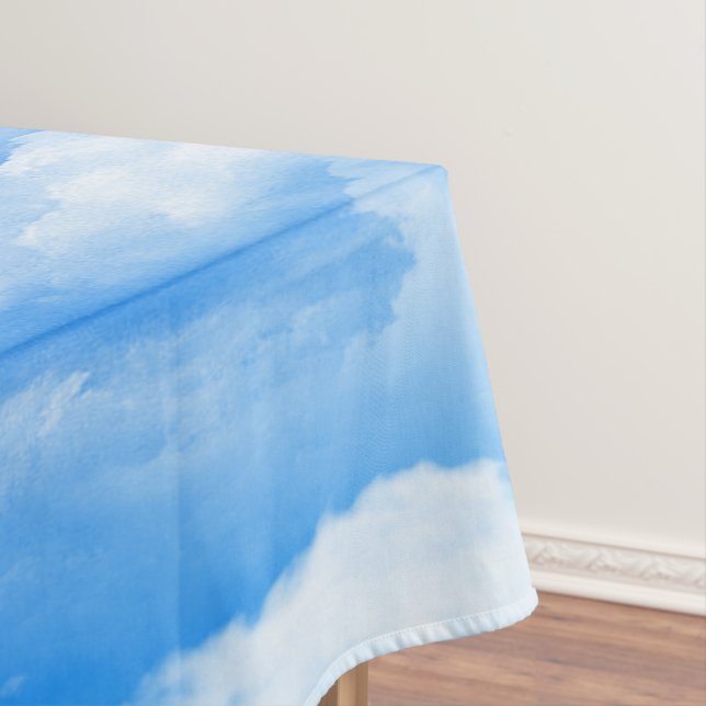 Clouds Tablecloth (In Situ)