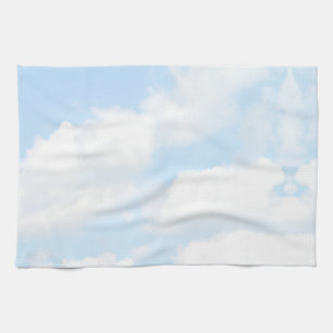 Clouds Tea Towel