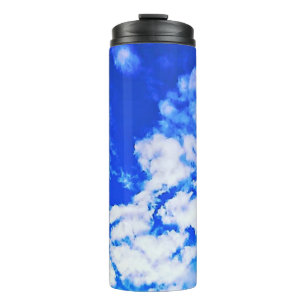 Clouds Thermal Tumbler