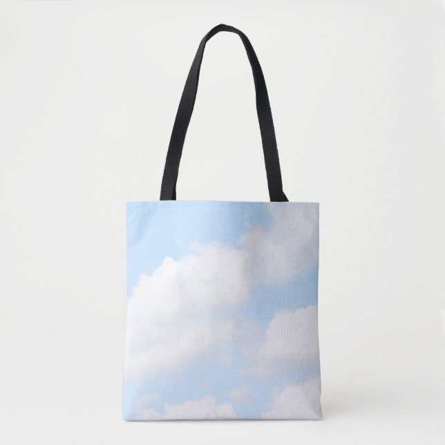 Clouds Tote Bag (Front)