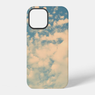 Clouds - vintage effect style pictureshome decor, iPhone 12 case