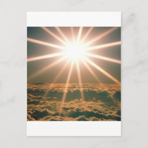 Clouds Visions Of Heaven Postcard