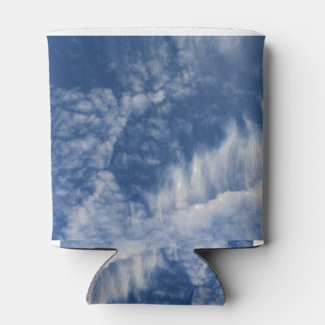 Clouds with teeth can cooler (Back)