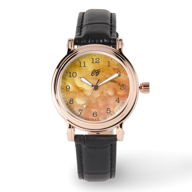 "Clouds" Women’s Watch (Front)