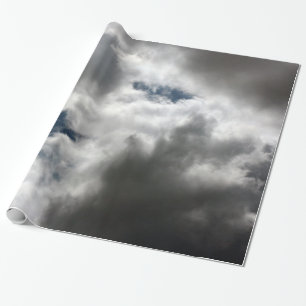 Clouds Wrapping Paper