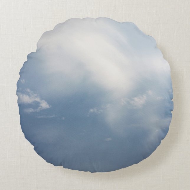 Cloudscape 3 round cushion (Front)