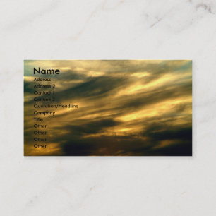 Cloudscape Business Card