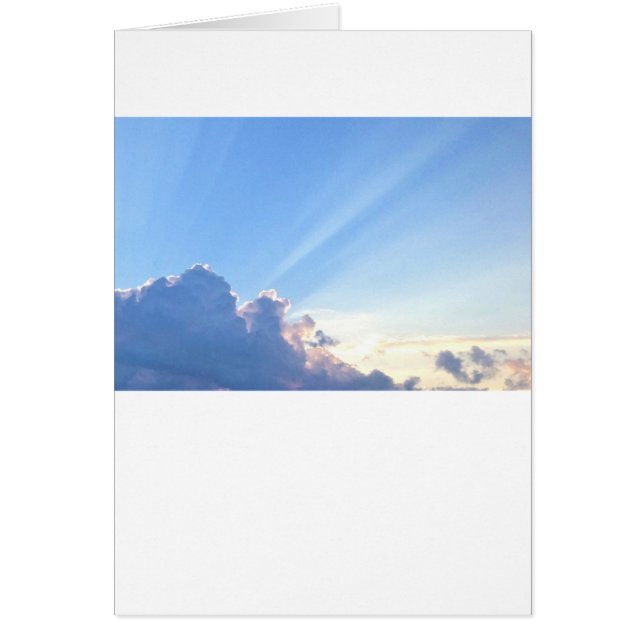 Cloudscape, card (Front)