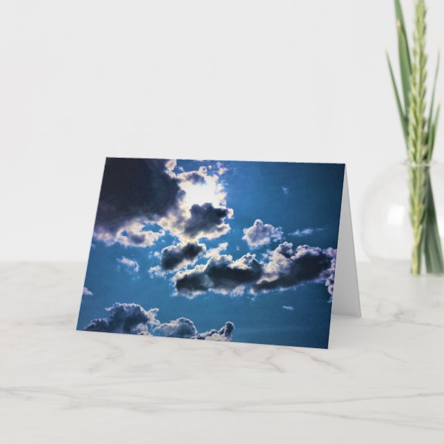 Cloudscape, card (Front)