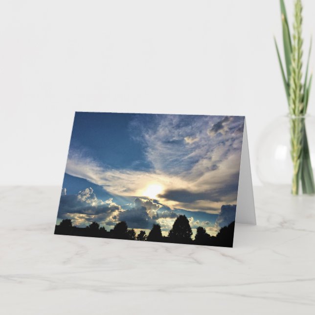 Cloudscape, card (Front)
