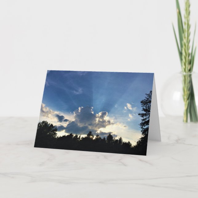 Cloudscape, card (Front)