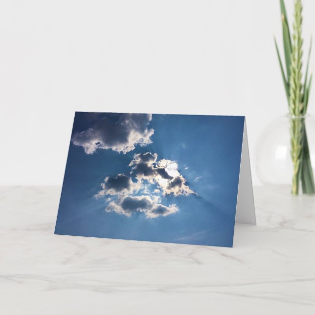 Cloudscape Card (Front)