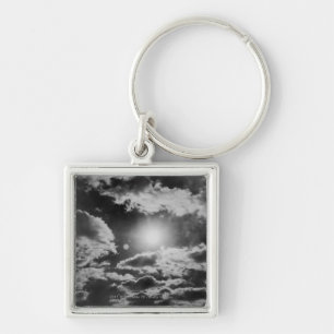Cloudscape Key Ring