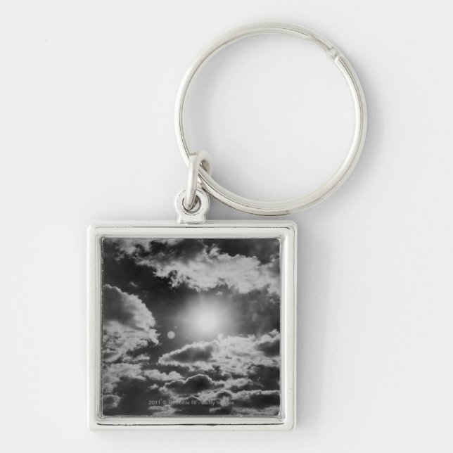 Cloudscape Key Ring (Front)