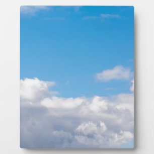 Cloudscape Plaque