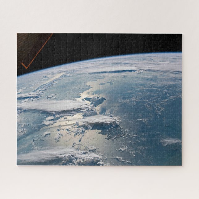 Cloudscapes Around Sumatra, Indonesia. Jigsaw Puzzle (Horizontal)