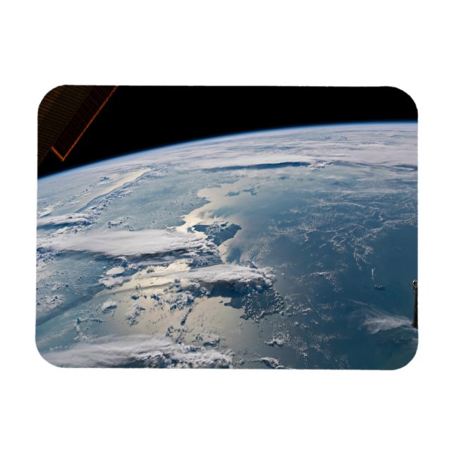 Cloudscapes Around Sumatra, Indonesia. Magnet (Horizontal)