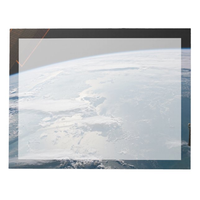 Cloudscapes Around Sumatra, Indonesia. Notepad (Front)